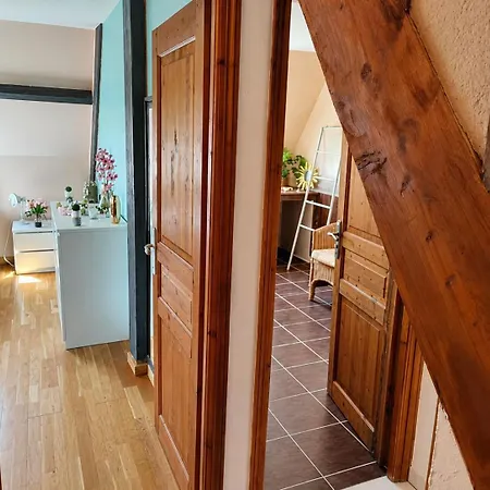 Les Deux Vallees Holiday home Le Bois-Hellain
