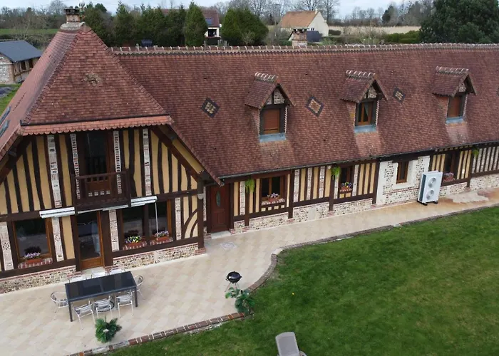 Les Deux Vallees Casa de Férias Le Bois-Hellain