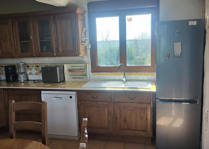 Dom wakacyjny Les Deux Vallees Le Bois-Hellain